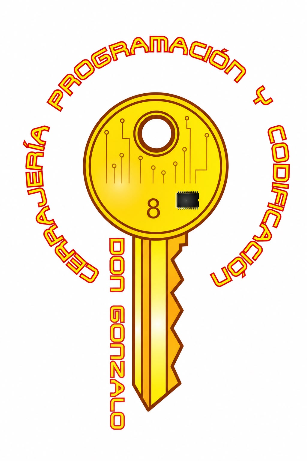 Logotipo Cerrajería Don Gonzalo